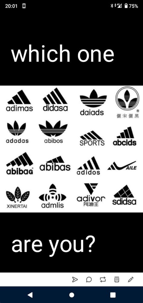 fake adidas meme